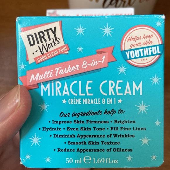 🆕 Dirty Works multi tasker 8-in-1 miracle cream 50ml - Picture 5 of 5